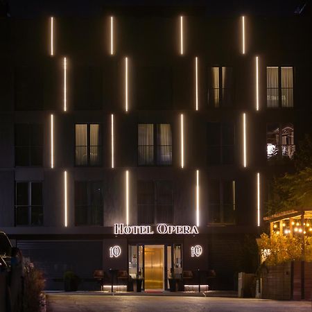 Hotel Opera Приштина Екстер'єр фото